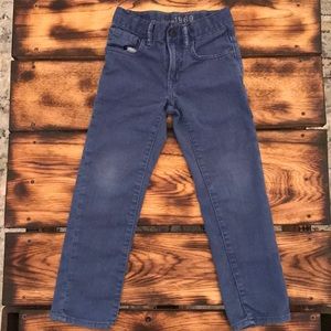 Gap girls blue pants. Size 4 years.
